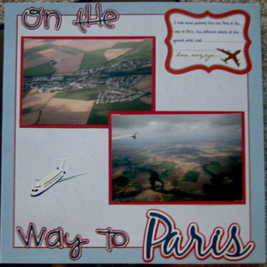 On the way to Paris