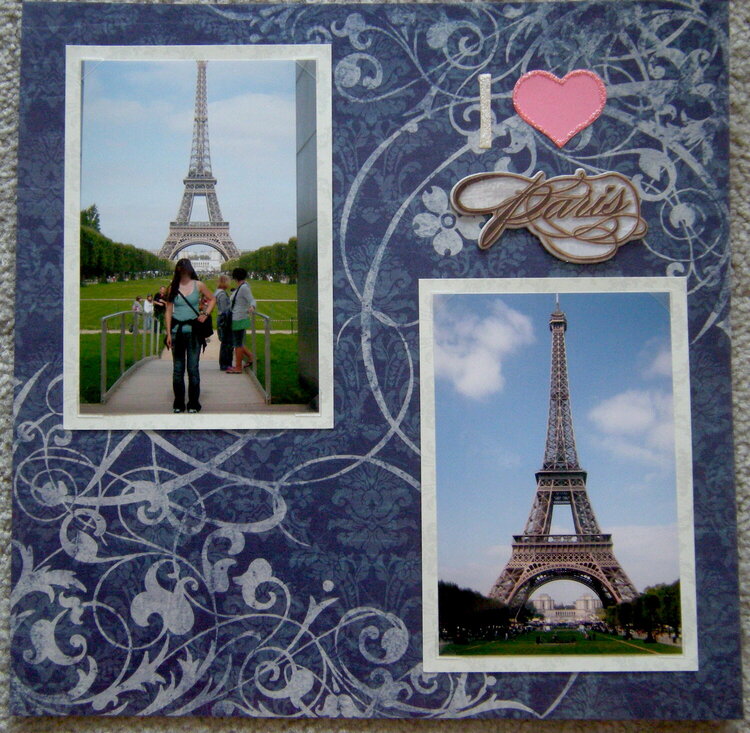 I &lt;3 Paris