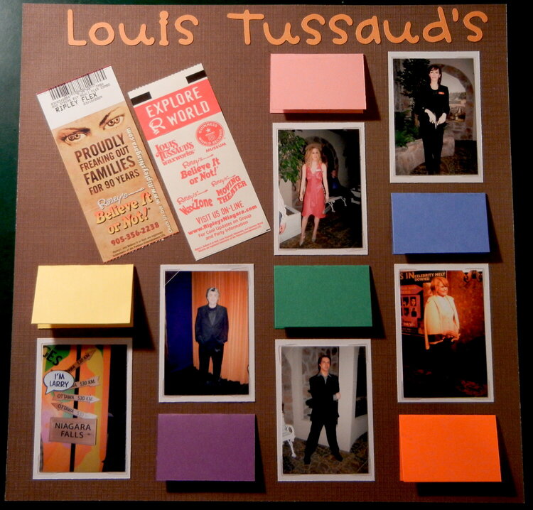 Louis Tussaud&#039;s Waxworks - Left Side
