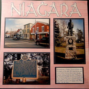 Town of Niagara - Right Side