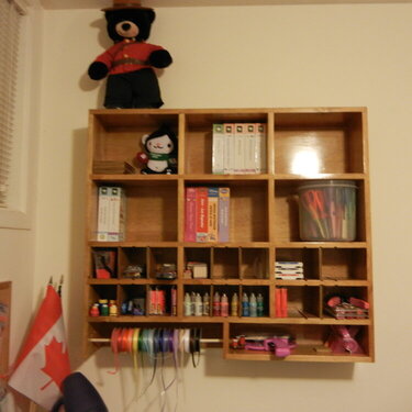 The Shelf - With Stuff in It