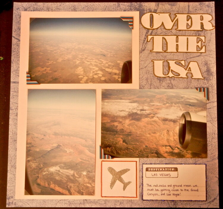 Over The USA
