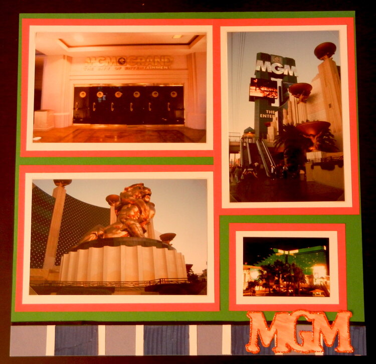 MGM Grand - Left