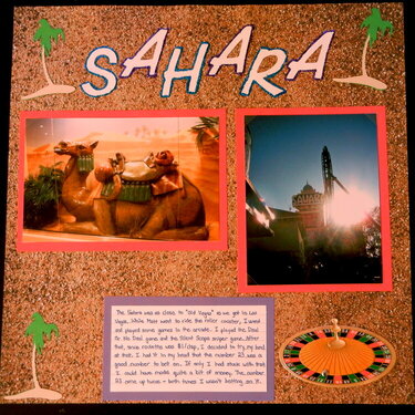 Sahara - Left