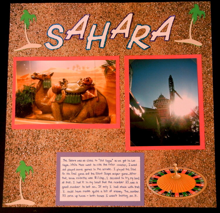 Sahara - Left