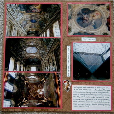 Inside The Louvre - Left Side