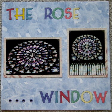 The Rose Window