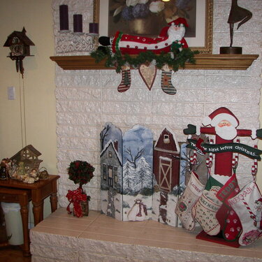 Stockings Hung by the Fire