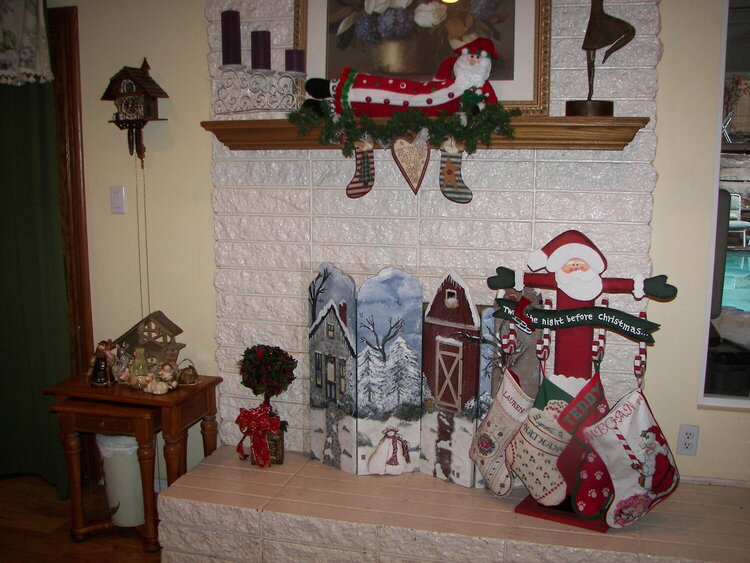 Stockings Hung by the Fire