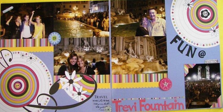 Fun @ Trevi Fountain
