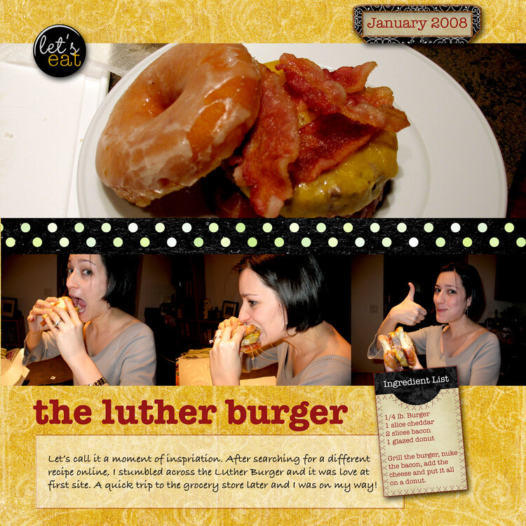 The Luther Burger