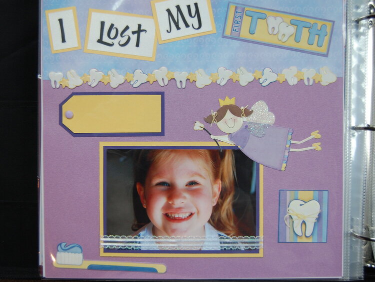 Lost Tooth 1