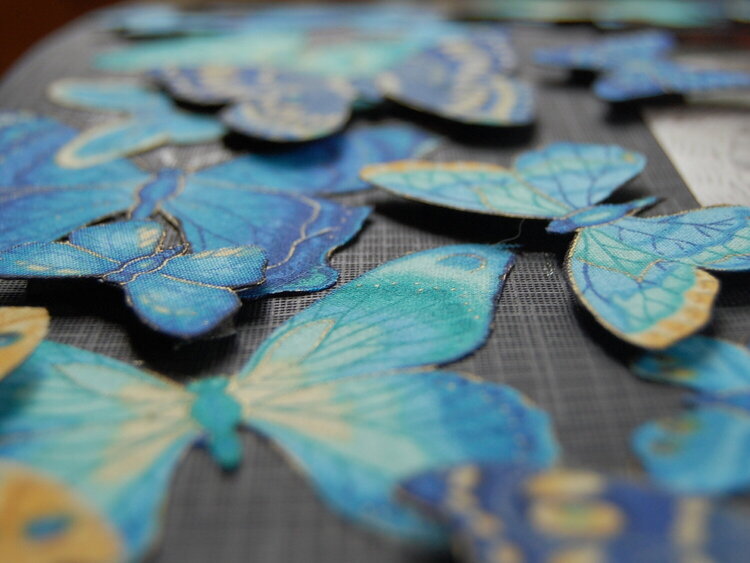 Fabric Butterflys