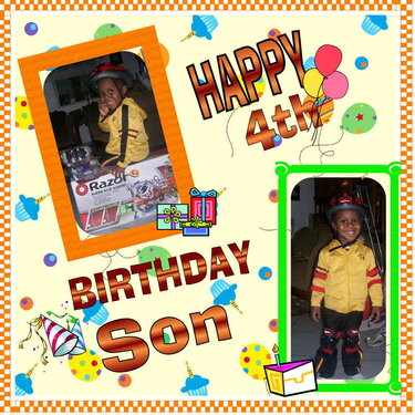 happy bday son