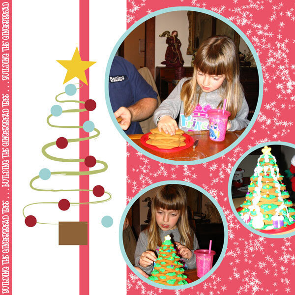 Making the Gingerbread Tree
