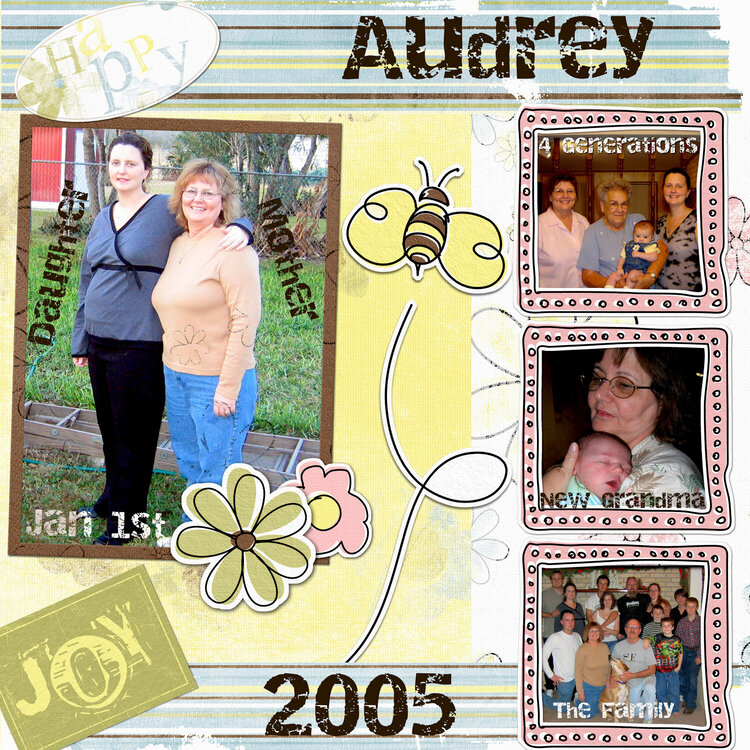 Audrey 2005