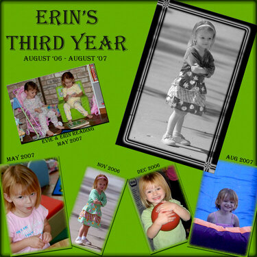 Erin&#039;s Third Year