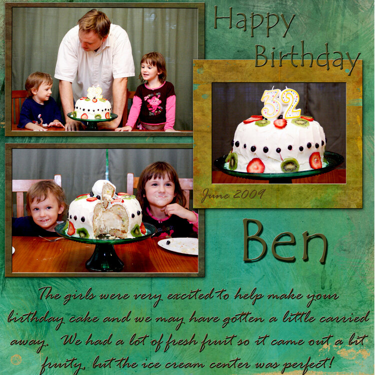 Ben&#039;s 32nd Birthday