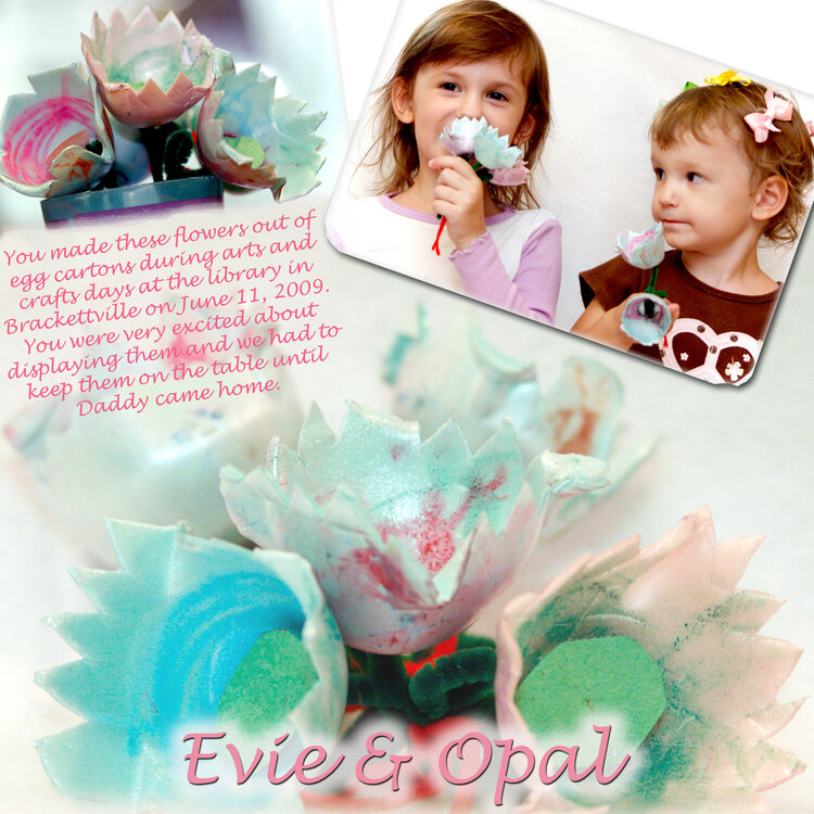 Flowers by Evie and Opal