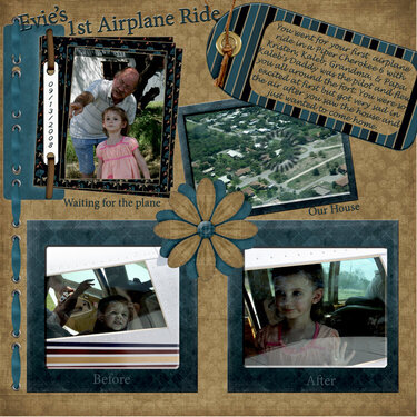 1st Airplane Ride