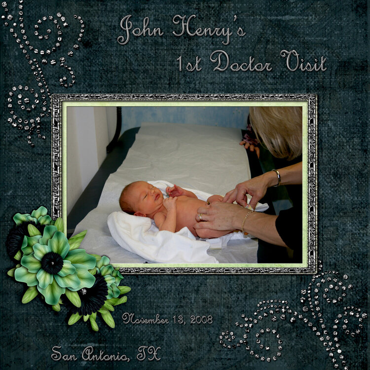 John Henry&#039;s First Doctor Visit