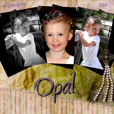 Opal at the Fort 2009