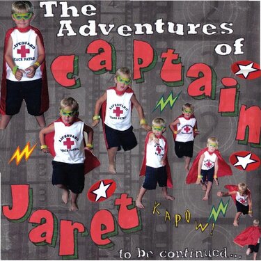 Captain Jaret