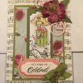 Celebrate Bday card