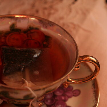 Tea time w/Earl Grey