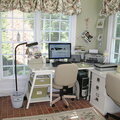Desk layout-Pottery Barn (sawhorse unit now discontinued)