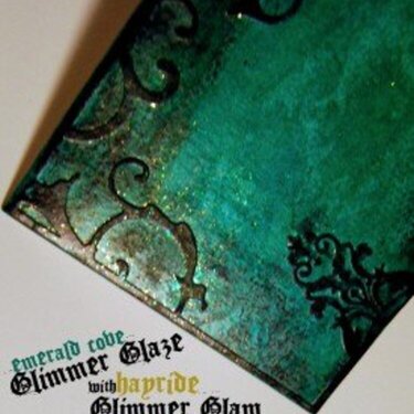 Glimmer Glaze &amp; Glimmer Glam