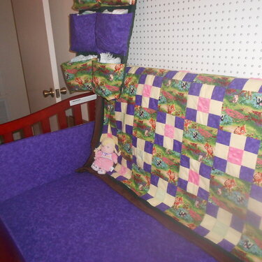 Inside Crib left side