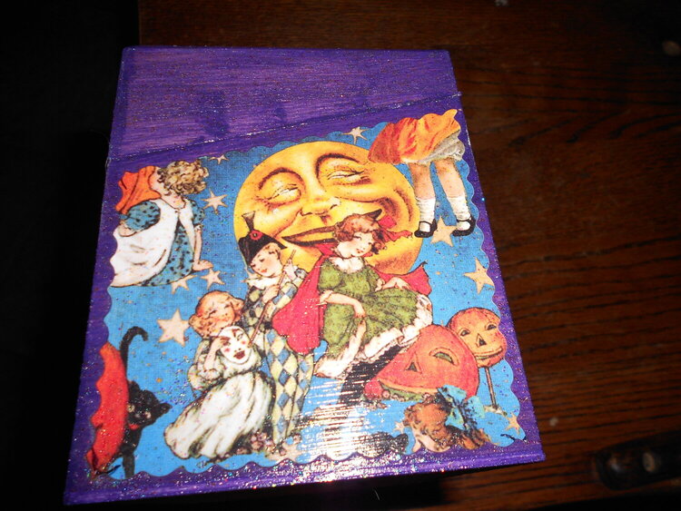 Halloween Box other side