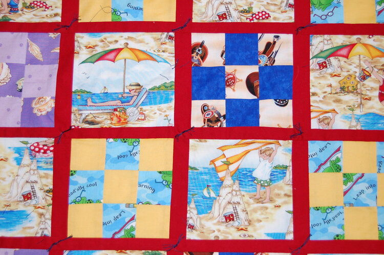 Finished Beach Quilt 2