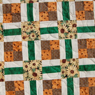 London Road Quilting Detail