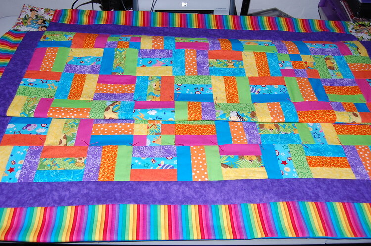 Quilt for a friend 2