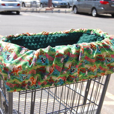 Bambi Buggy Seat Cover