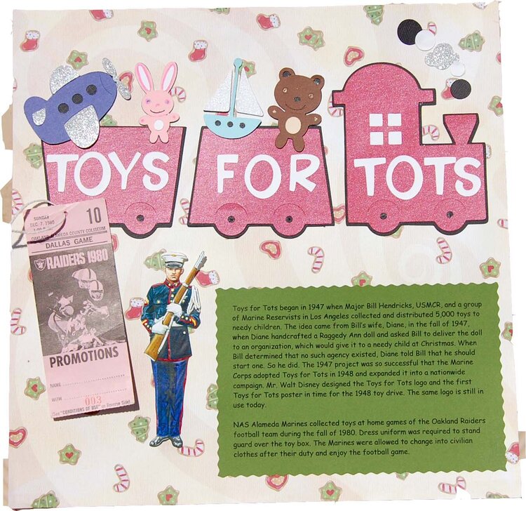 Toys for Tots 1980