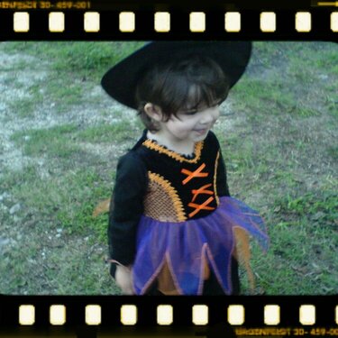 Last year&#039;s witch