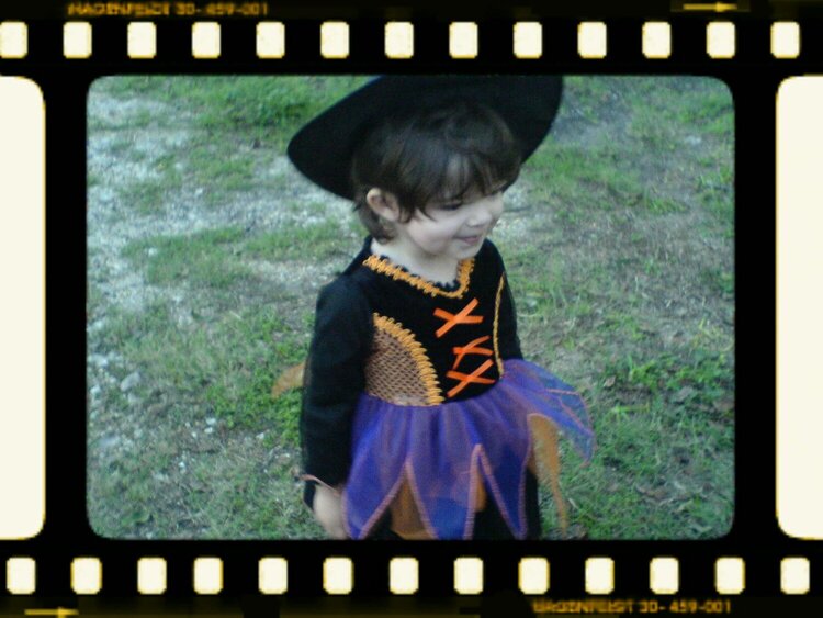 Last year&#039;s witch