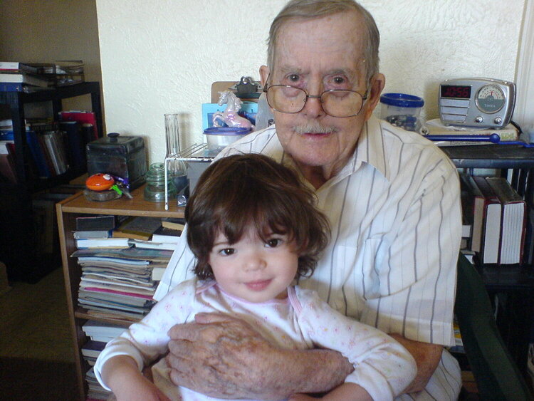 photo with granpa