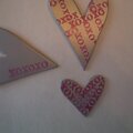 stamped hearts #3