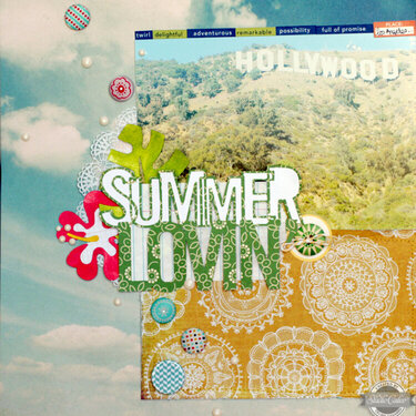 Summer Lovin {Studio Calico August Kit}