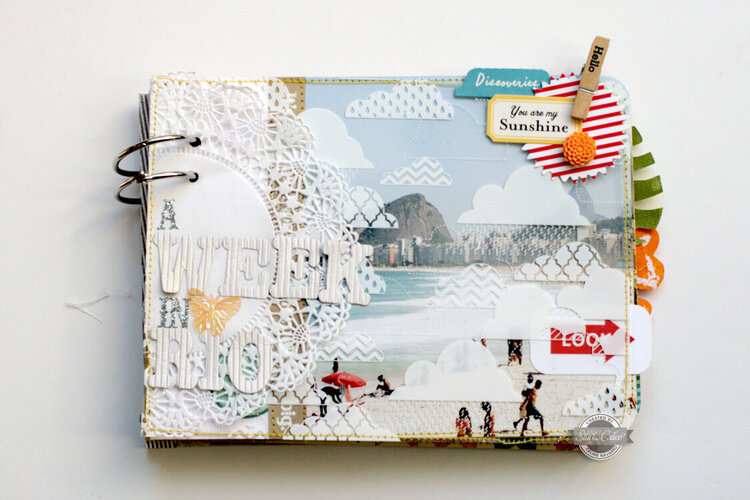 A Week in Rio Mini Album {Studio Calico August kit}