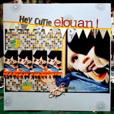 Hey Cutie Elouan Home Front by Studio Calico