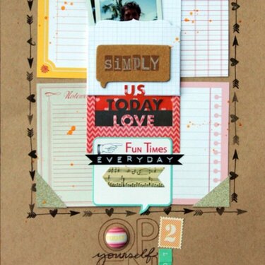 Open Yourself to LOVE *SC December Kit*