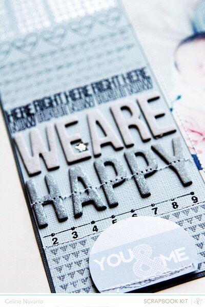 We are HAPPY *Studio Calico January kit*