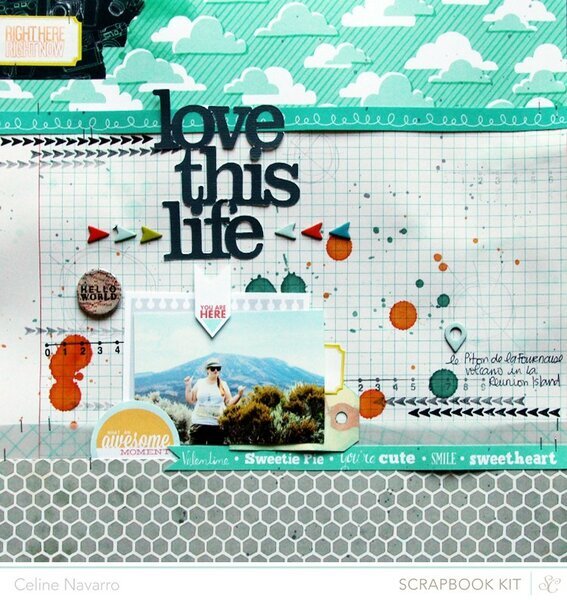 LOVE this Life *Studio Calico January kit*