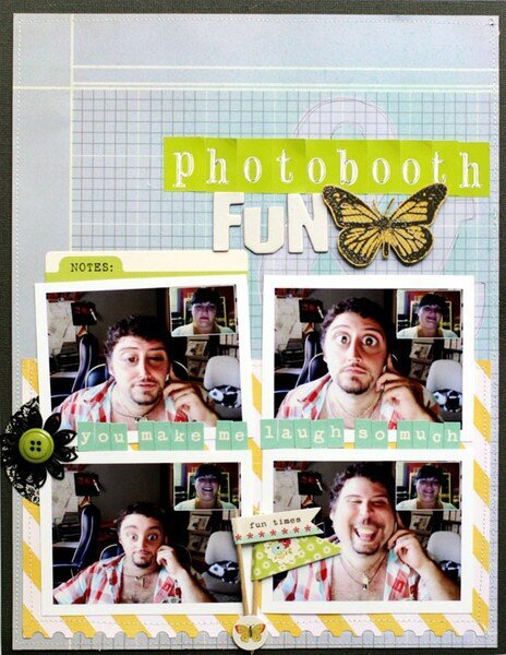 Photobooth Fun {Studio Calico November kit}
