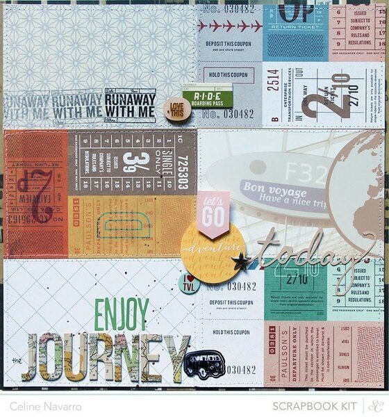 Enjoy the Journey *Studio Calico June Kit*